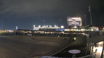Weather camera view of Las Vegas Ballpark.