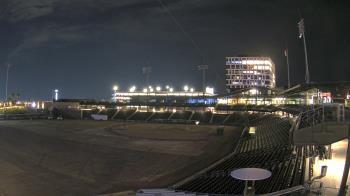 Weather camera view of Las Vegas Ballpark.