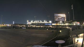 Weather camera view of Las Vegas Ballpark.