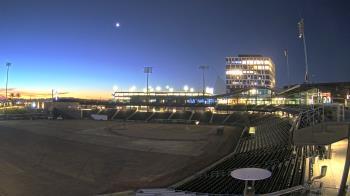 Weather camera view of Las Vegas Ballpark.