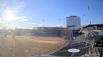 Weather camera view of Las Vegas Ballpark.