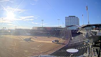 Weather camera view of Las Vegas Ballpark.