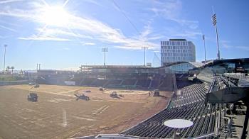 Weather camera view of Las Vegas Ballpark.