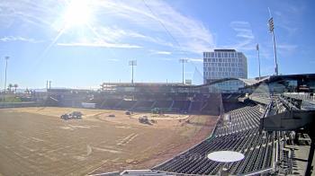 Weather camera view of Las Vegas Ballpark.