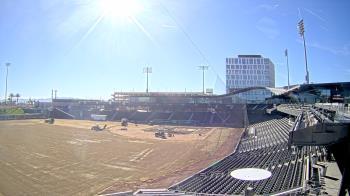 Weather camera view of Las Vegas Ballpark.