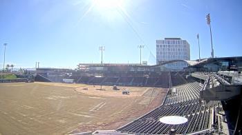 Weather camera view of Las Vegas Ballpark.