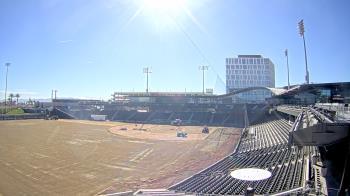 Weather camera view of Las Vegas Ballpark.