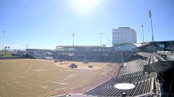 Weather camera view of Las Vegas Ballpark.