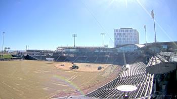 Weather camera view of Las Vegas Ballpark.