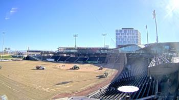 Weather camera view of Las Vegas Ballpark.