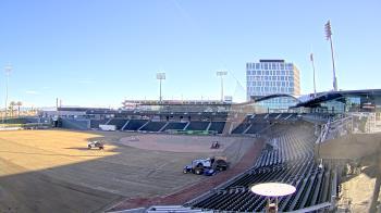 Weather camera view of Las Vegas Ballpark.