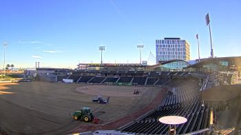 Weather camera view of Las Vegas Ballpark.