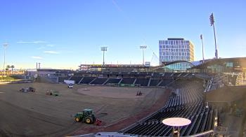 Weather camera view of Las Vegas Ballpark.