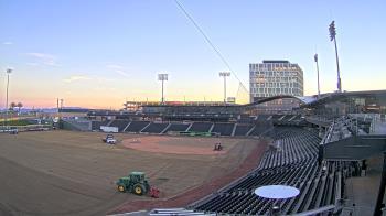 Weather camera view of Las Vegas Ballpark.
