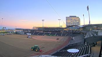 Weather camera view of Las Vegas Ballpark.