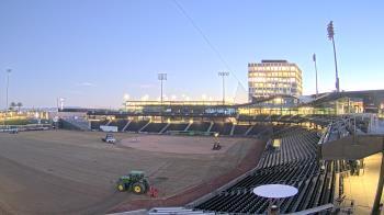 Weather camera view of Las Vegas Ballpark.