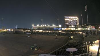 Weather camera view of Las Vegas Ballpark.