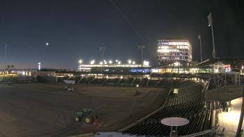 Weather camera view of Las Vegas Ballpark.