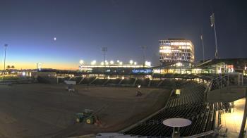 Weather camera view of Las Vegas Ballpark.