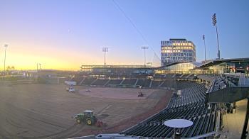 Weather camera view of Las Vegas Ballpark.