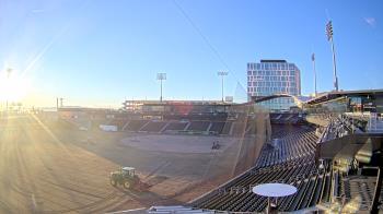 Weather camera view of Las Vegas Ballpark.