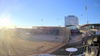 Weather camera view of Las Vegas Ballpark.