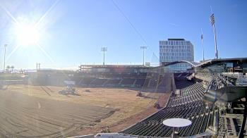 Weather camera view of Las Vegas Ballpark.