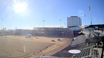 Weather camera view of Las Vegas Ballpark.