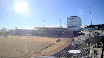 Weather camera view of Las Vegas Ballpark.