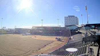 Weather camera view of Las Vegas Ballpark.
