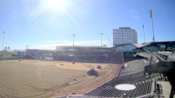 Weather camera view of Las Vegas Ballpark.