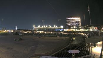 Weather camera view of Las Vegas Ballpark.