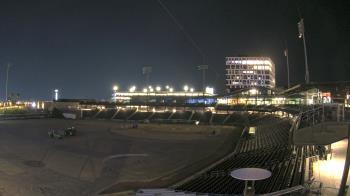 Weather camera view of Las Vegas Ballpark.