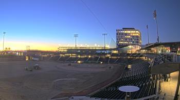 Weather camera view of Las Vegas Ballpark.