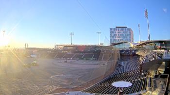 Weather camera view of Las Vegas Ballpark.
