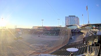 Weather camera view of Las Vegas Ballpark.