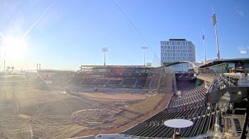 Weather camera view of Las Vegas Ballpark.