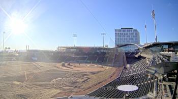 Weather camera view of Las Vegas Ballpark.