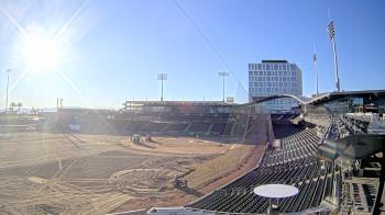 Weather camera view of Las Vegas Ballpark.