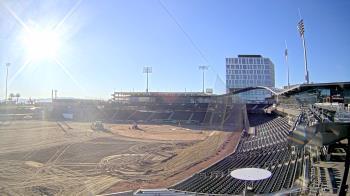 Weather camera view of Las Vegas Ballpark.