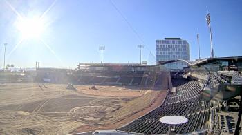 Weather camera view of Las Vegas Ballpark.