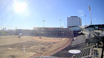 Weather camera view of Las Vegas Ballpark.