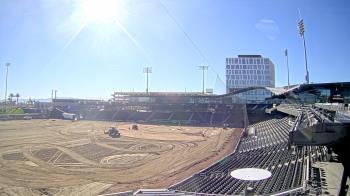 Weather camera view of Las Vegas Ballpark.