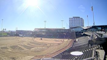 Weather camera view of Las Vegas Ballpark.
