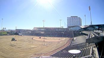 Weather camera view of Las Vegas Ballpark.