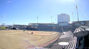 Weather camera view of Las Vegas Ballpark.