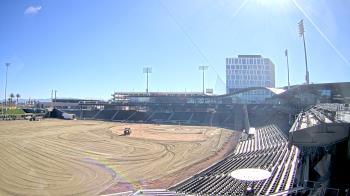 Weather camera view of Las Vegas Ballpark.