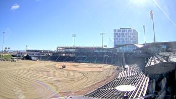Weather camera view of Las Vegas Ballpark.