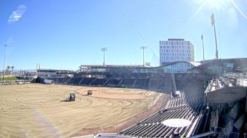Weather camera view of Las Vegas Ballpark.