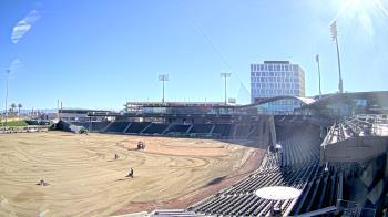 Weather camera view of Las Vegas Ballpark.